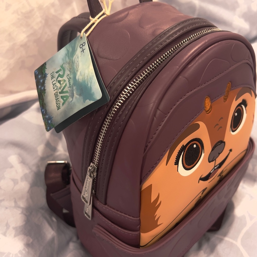 Loungefly Disney Raya and the Last Dragon Tuk Tuk Mini Backpack - Picture 2 of 4